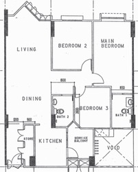 Blk 519 Woodlands Drive 14 (Woodlands), HDB 4 Rooms #239234541
